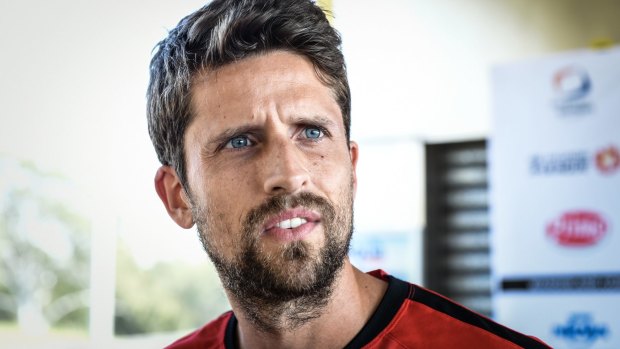 Catalonia connection: Western Sydney Wanderers midfielder Andreu came through Barcelona's youth ranks.