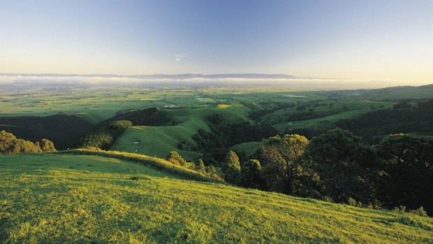 Farmland at South Gippsland has been in hot demand.