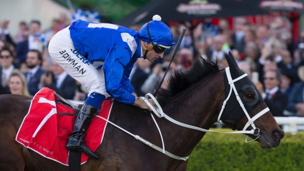 The three-year-olds are the best bet in the Cox Plate field for upsetting the unstoppable Winx.