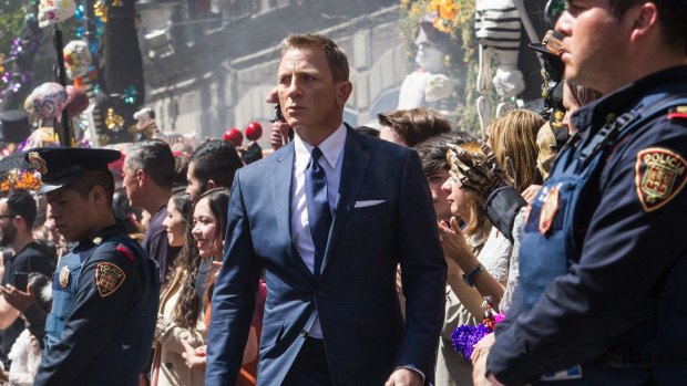Spectre, the James Bond film starring Daniel Craig, helped cinema screen advertising rise 37 per cent in 2015.