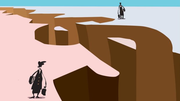 Most Australian workers can expect a pay rise of less than 3 per cent, according to a new survey. Illustration: Matt Davidson