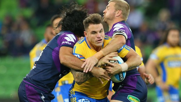Scrutiny: Anthony Watmough's third-party deal with the Eels has been looked at by the NRL.