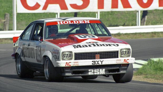 Peter Brock/Jim Richards 1978 Bathurst-winning Torana A9X.