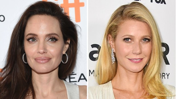 Angelina Jolie (left) and Gwyneth Paltrow are the latest high-profile actresses to go public with allegations against Harvey Weinstein.