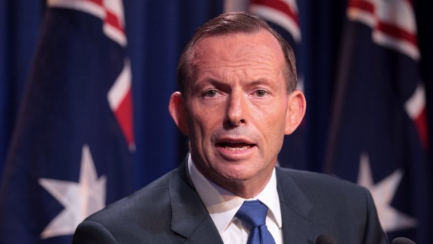 Prime Minister Tony Abbott said the difference between Australia and the rest of the world was that "when we make commitments to reduce emissions we keep them".