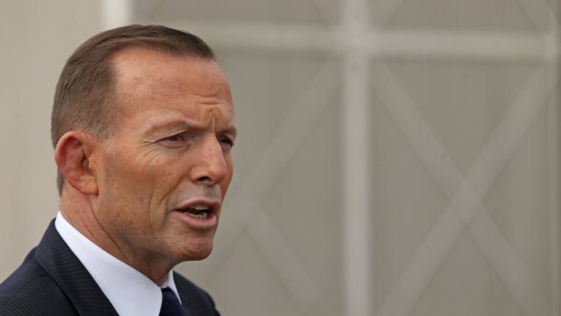 Asked about Bill Shorten's future, Tony Abbott said: "I'm not in the business of running a sort of character assessment of people in other political parties".