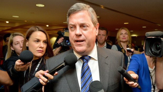 LNP leader Tim Nicholls wants his new shadow ministry in place for when Parliament resumes.