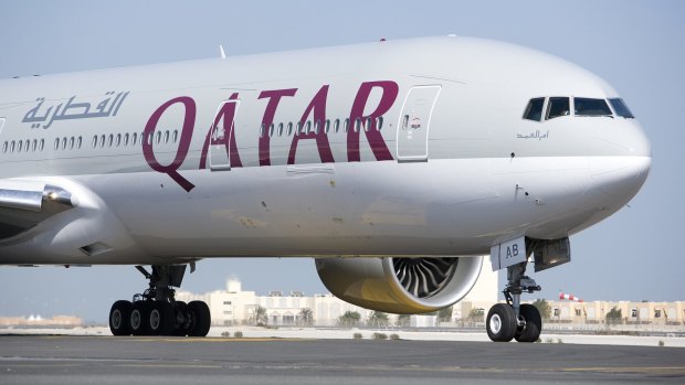 Qatar Airways offers services from Auckland to Doha via Adelaide.