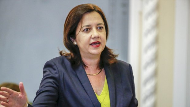 Premier Annastacia Palaszczuk's Treasury makes plenty from Powerlink