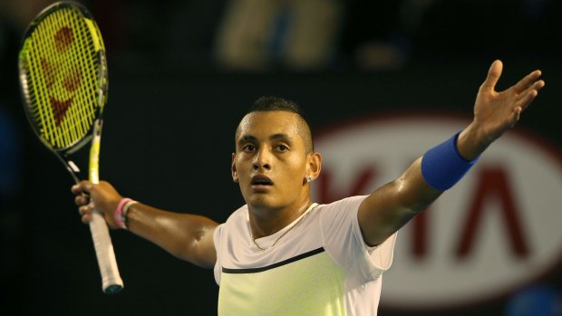 'I know there are people who aren't going to like what they see': Nick Kyrgios.
