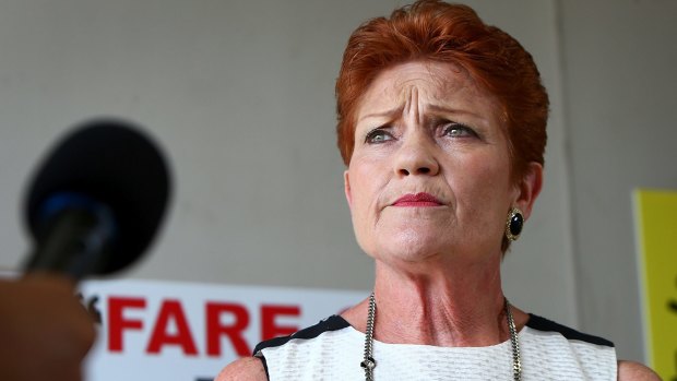 It is too early to tell whether Pauline Hanson can hold her disparate One Nation party together.