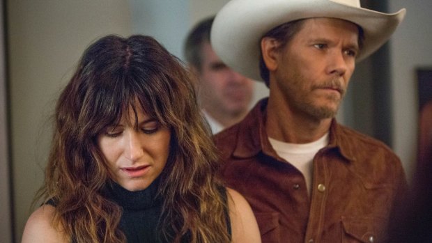 Kathryn Hahn, left, and Kevin Bacon in a scene from, I Love Dick.
