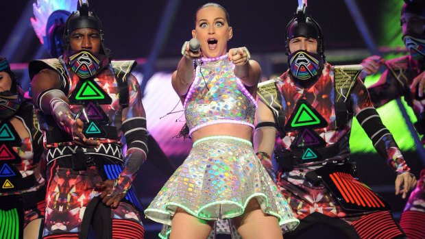 Who knew Katy Perry could quell a riot?