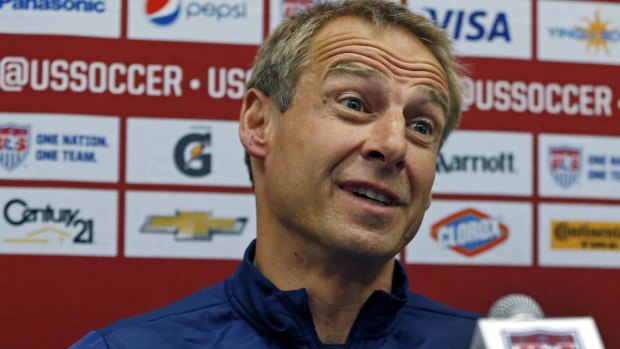 Klinsmann has voiced disappointment about American team members playing in the MLS