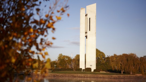 Digital sounds will be broadcast from the National Carillon on Friday.