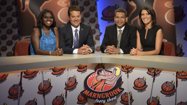 Reconciliation in action: the <i>Marngrook Footy Show</i>.