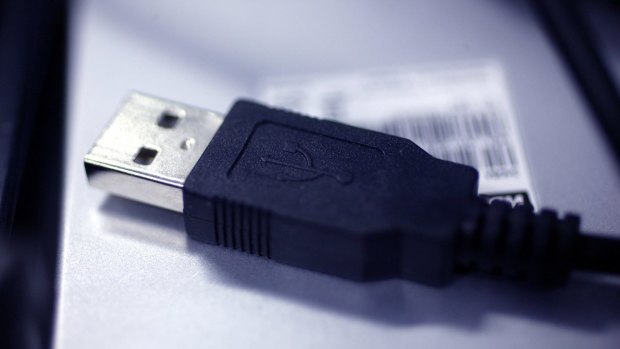 Karsten Nohl says it's possible to load malicious code onto the tiny computer chips inside USB devices.