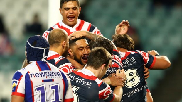 Booze ban: The Roosters are contemplating a drinking ban in the lead up to finals.