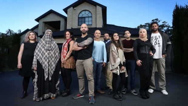 The cast of SBS' new series Muslims Like Us