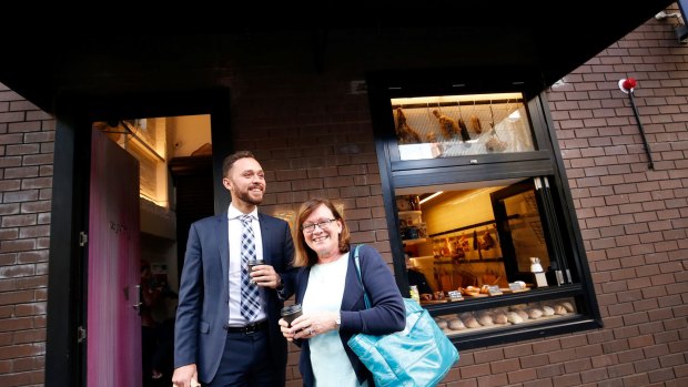 How do you like your coffee? A Lavazza Australia survey reveals we are lagging behind NSW in coffee consumption, despite connoisseurs like Andrew Wegman and Judy Browning who are regular coffee drinkers in the Melbourne CBD.