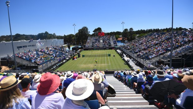 Could Canberra host a second Fed Cup tie in three months?