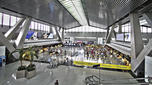 Manila Airport's Terminal 3.