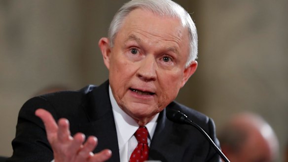 Attorney General-designate, Senator Jeff Sessions.