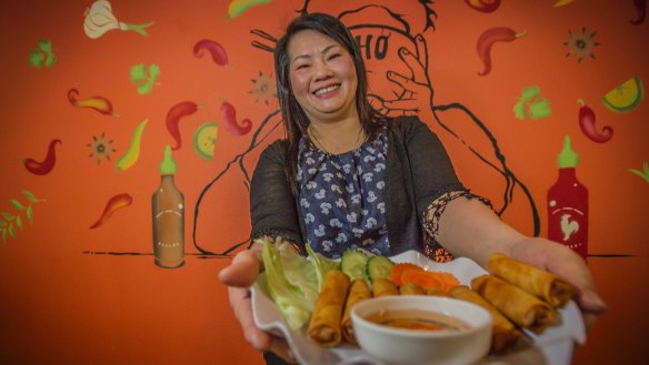 Pho Phu Quoc owner Sue Le.