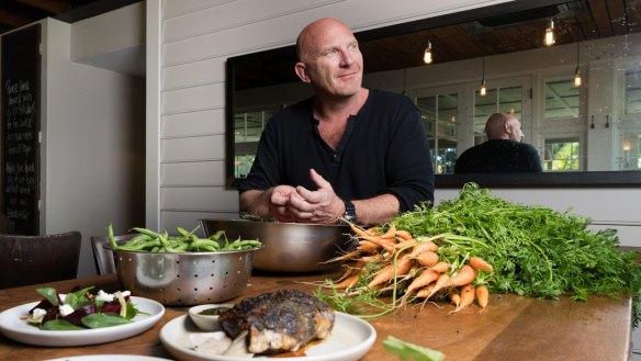 Matt Moran at Chiswick in Woollahra.