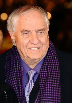 Director Garry Marshall attends the UK Premiere of Valentine's Day 2010 in London.