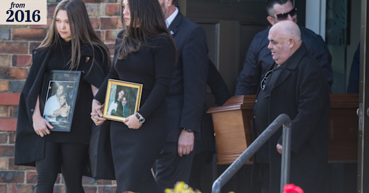 Farewell to Melbourne gangland patriarch George Williams