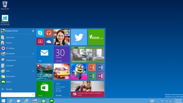 Windows 10 will include universal apps compatible across multiple Windows devices.