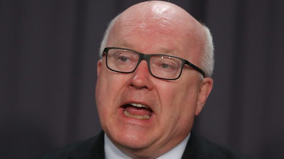Attorney-General George Brandis is embroiled in a matter so esoteric we can't afford the legal advice to explain it here.