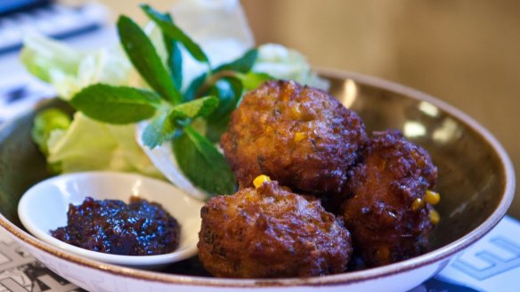 No need to say goodbye to Chin Chin's corn fritters yet.