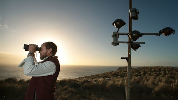 Cape Grim, the premier site monitoring atmosphere composition in the sourthern hemisphere, will celebrate 40 years of operations next month.