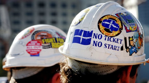 "Restricted competition in the building industry is like a hand around its throat – slowly pushing up costs and restricting growth."