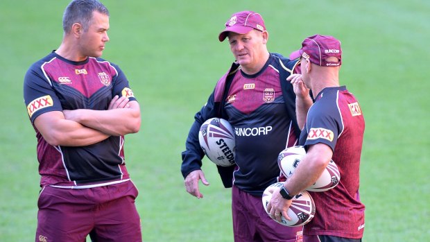 Selection headaches: Coach Kevin Walters is a Billy Slater fan.