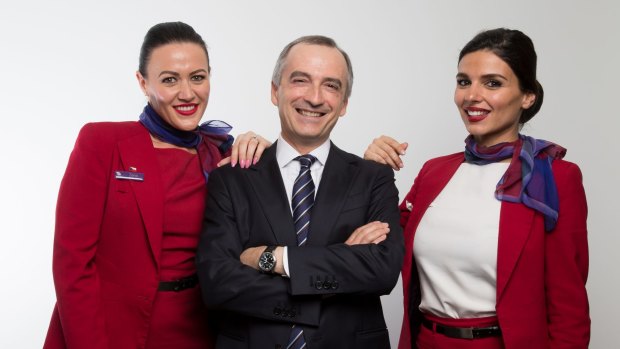 Virgin chief John Borghetti has led Air New Zealand on a merry dance.