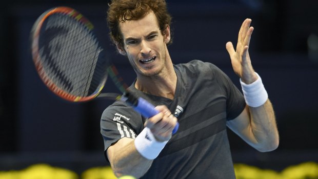 Andy Murray has continued his late-season improvement.