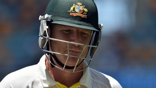 Run drought: But Brad Haddin is in no danger of being dropped, says Steve Smith.