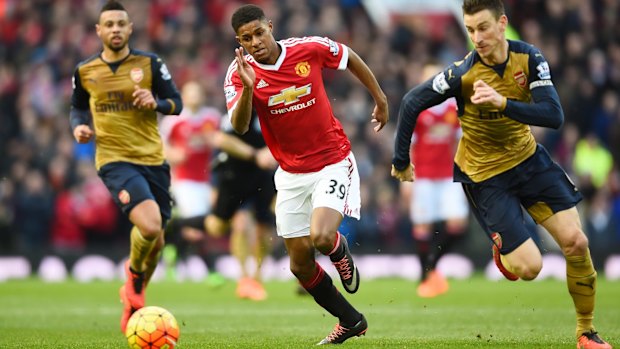 Bolter: Marcus Rashford will need to play the game of his life to convince Hodgson to take him to the Euros.