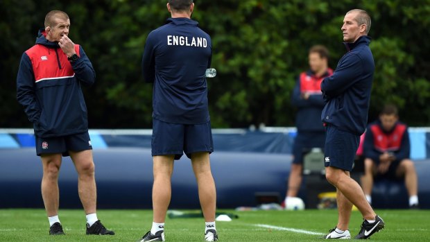 Good to go: England's coaching staff fine-tune preparations this week.