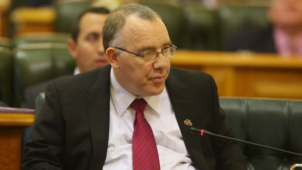 Cairns Labor MP Rob Pyne has had several run-ins with his government colleagues.
