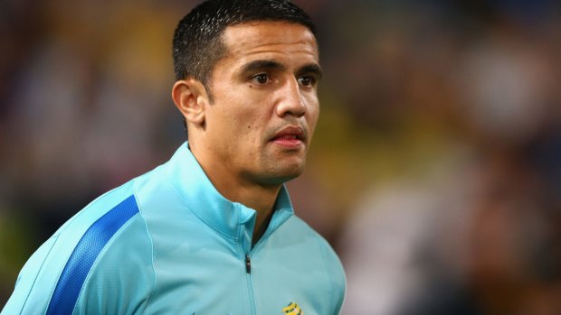 Coming home? Melbourne City want to bring Tim Cahill to the club after Aaron Mooy's departure to Manchester City.