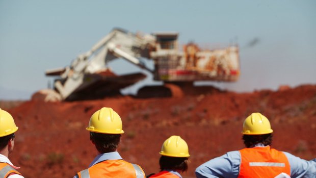 Now that the iron ore price is lower, WA's share of Commonwealth grants funding will rise again, Larry Graham writes.
