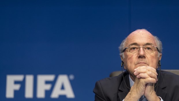 Sepp Blatter's daughter says envy and hatred of her father have ruined his reputation.
