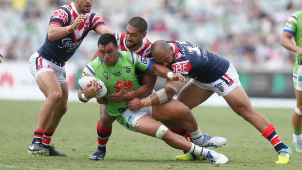 Jeff Lima wants to make an immediate impact when he returns to the NRL on Saturday night.