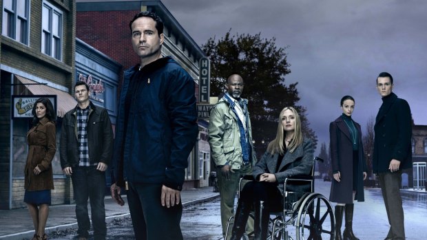<i>Wayward Pines</i> returns on Saturday with second series.