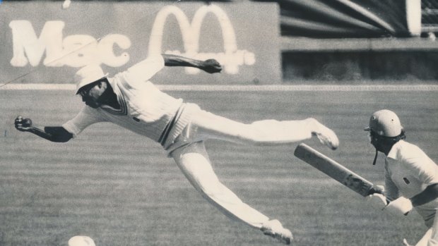 "You're learning on the job, and it's not easy": Clive Lloyd.