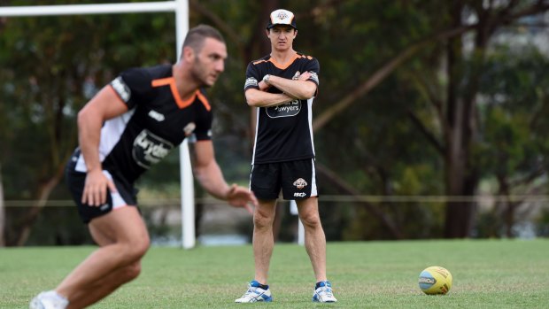 Alliance: Robbie Farah and coach Jason Taylor are not friends but will work together.